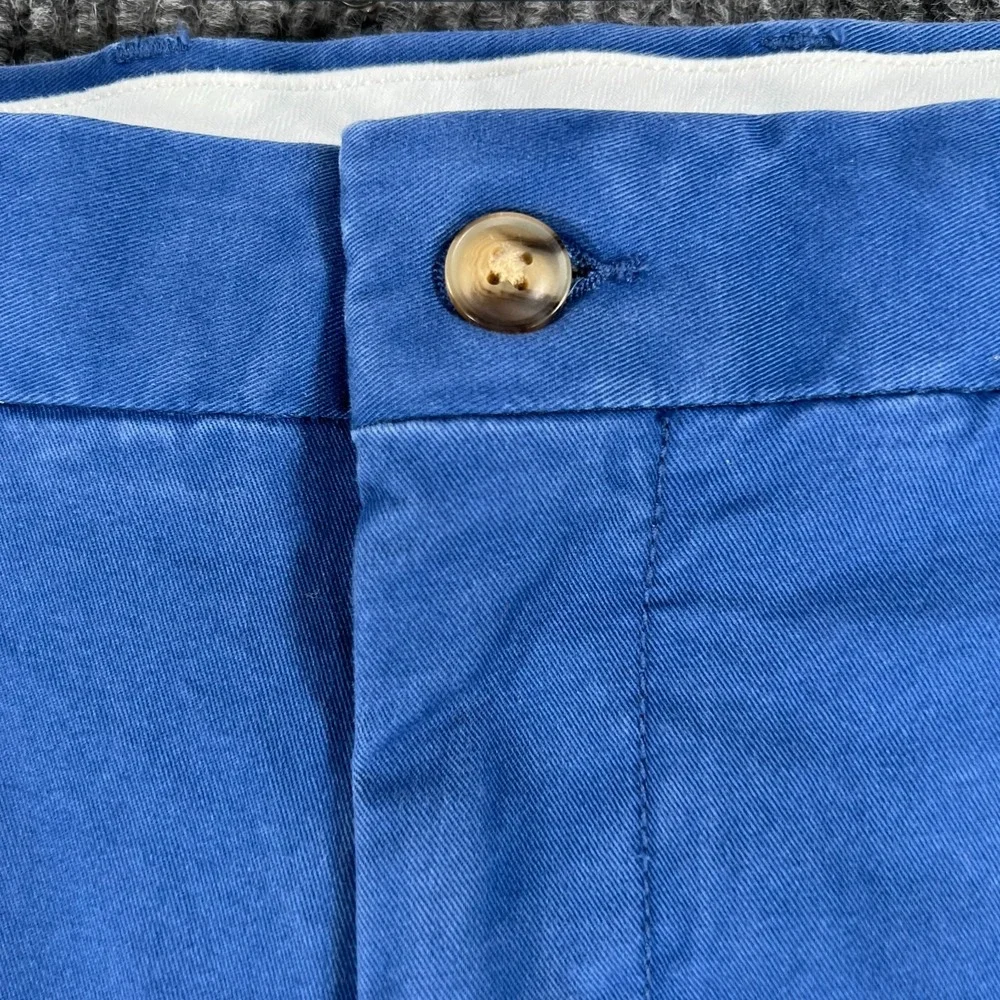 Polo Ralph Lauren Chino Pants Mens‎ 34x34 Blue Stretch Classic Fit Casual Golf